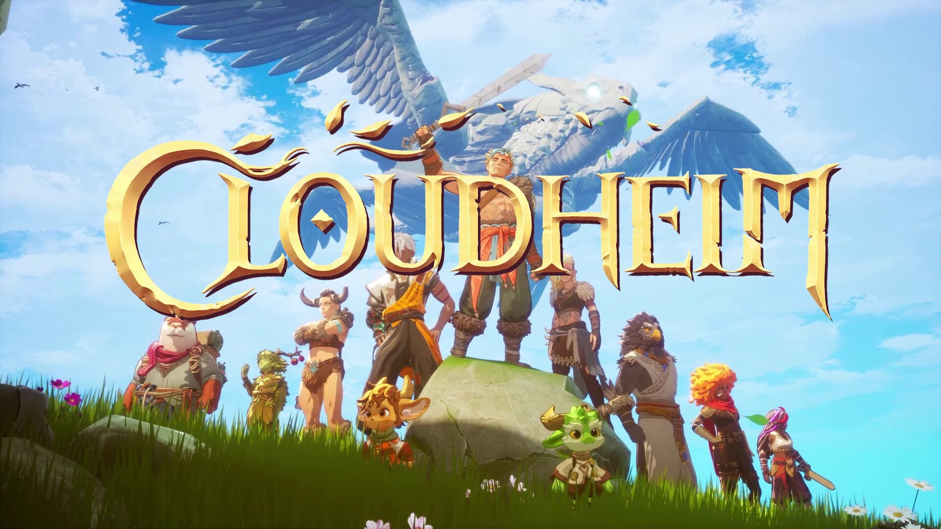 Cloudheim Game Screenshot